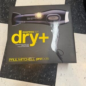 Paul Mitchell Express Ion Dry+ Hair Dryer - Black